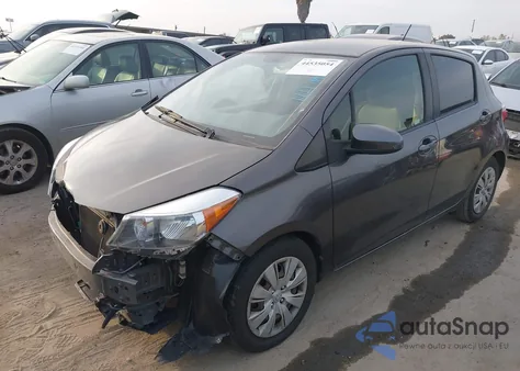 2012 Toyota Yaris Le from USA, damaged, VIN JTDKTUD33CD526809